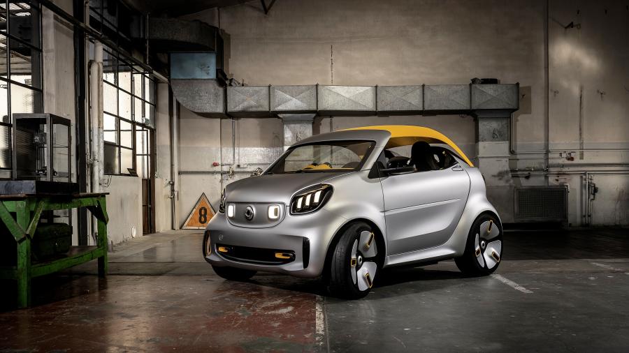  Smart forease+ 2019 года  (фото 3 из 15)